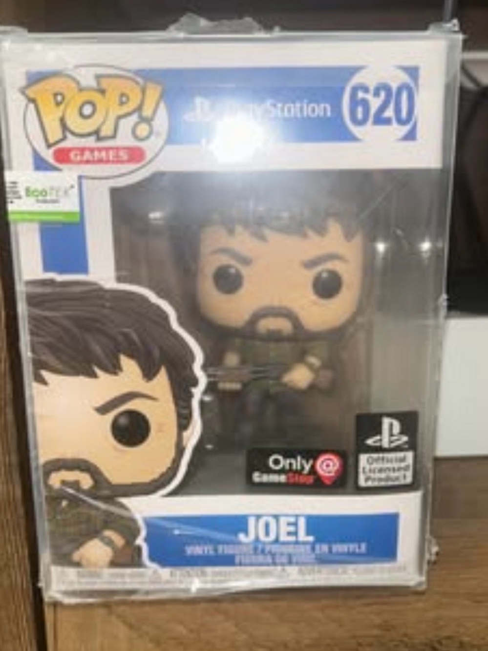 PlayStation The Last Of Us -Joel- Funko